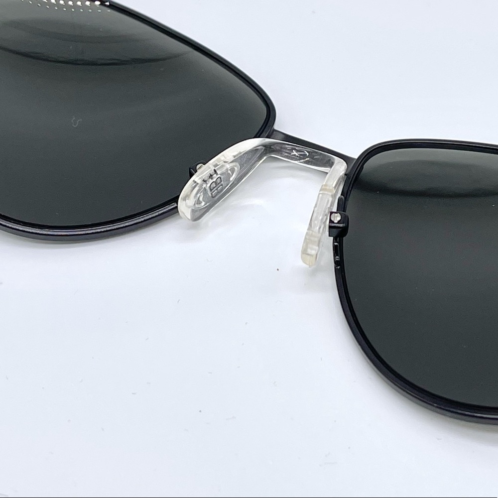 NEW BALENCIAGA BB0011S 001 BALCK SUNGLASSES - Picture 10 of 15